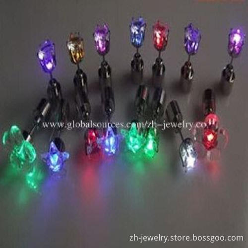 LED Lighting Earrings, Suitable for Women